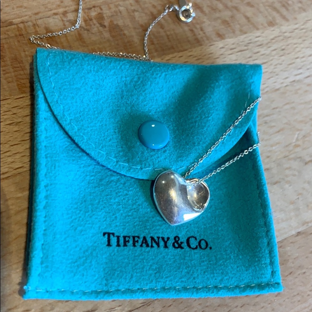 Tiffany & Co. heart necklace